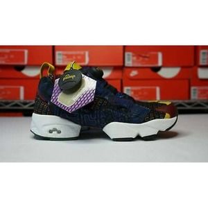 Reebok Instapump Fury African Pack Womens Size 6